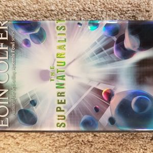 Supernaturalist novel Eoin Colfer